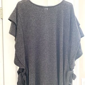 Womens Dressy She + Sky  top. 1XL